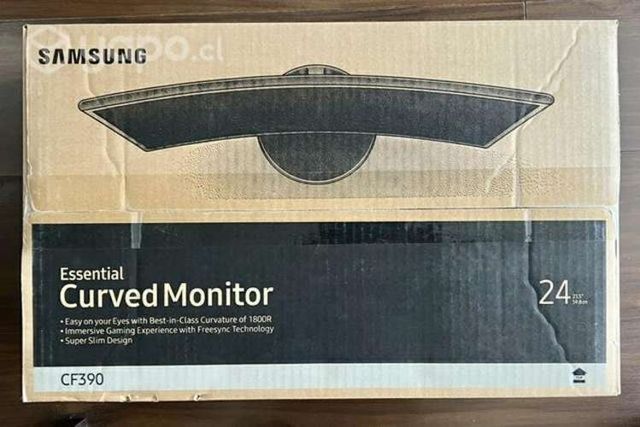 Monitor Samsung curvo 24