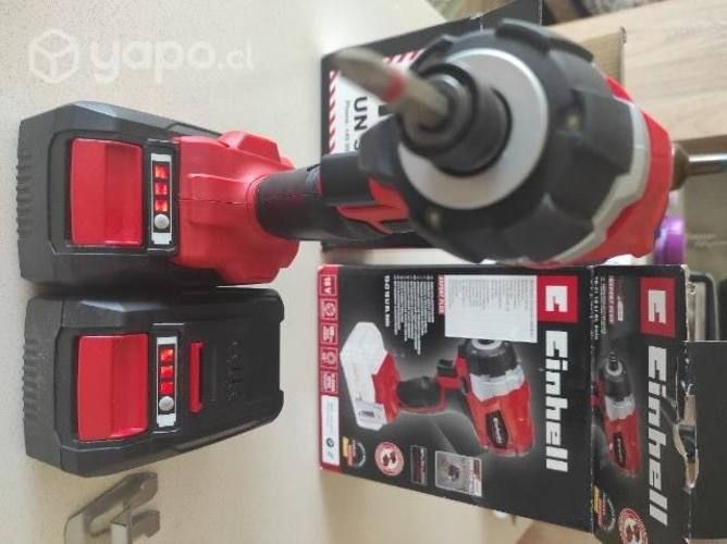 Atornillador de impacto inalámbrico Einhell