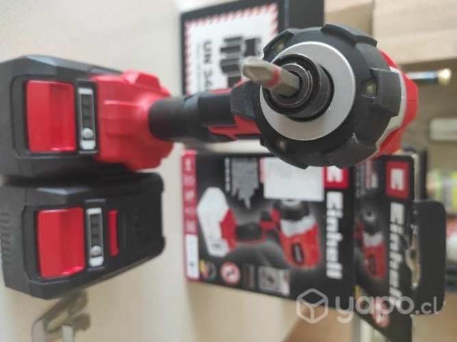 Atornillador de impacto inalámbrico Einhell