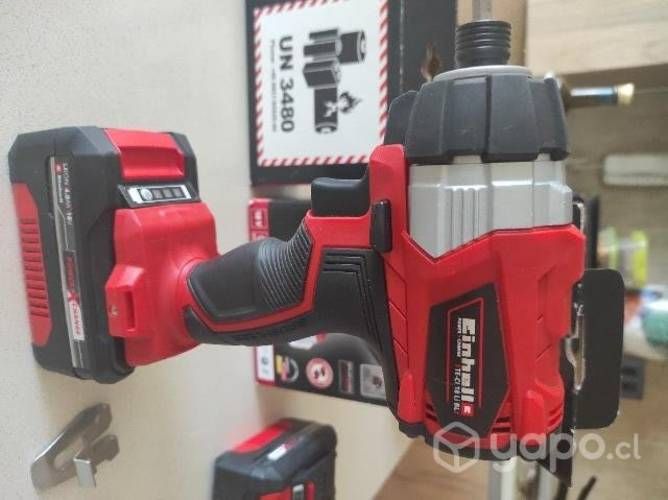 Atornillador de impacto inalámbrico Einhell