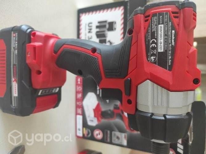 Atornillador de impacto inalámbrico Einhell