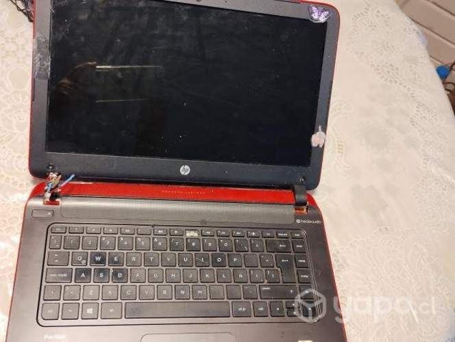 Hp pavilon para repuestos