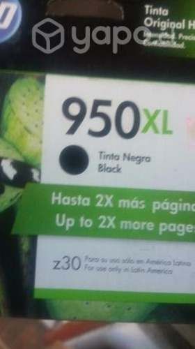 Tinta HP 950xl black original de alta