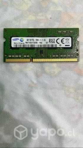 RAM para notebook