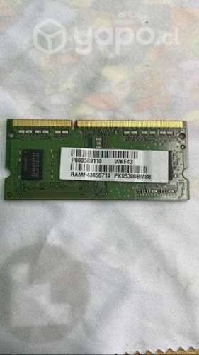 RAM para notebook