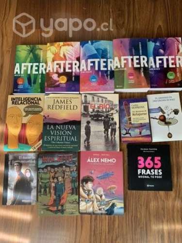 30 Libros (el precio es por TODOS)