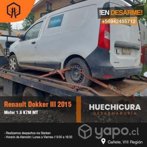 Cuna Renault Dokker III 1.6 K7M MT 2015
