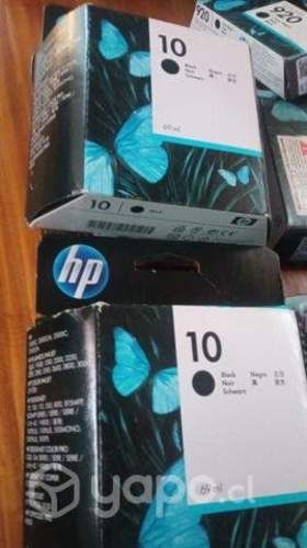 Tinta HP 10 black original de 69ml
