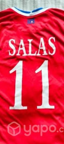 Camiseta selección autografiada