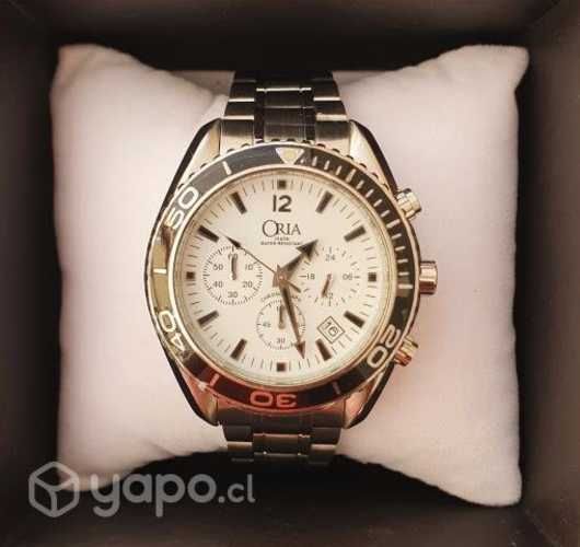 Reloj Hombre - ORIA Black Metal