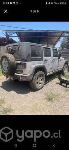 Techo duro jeep wrangler