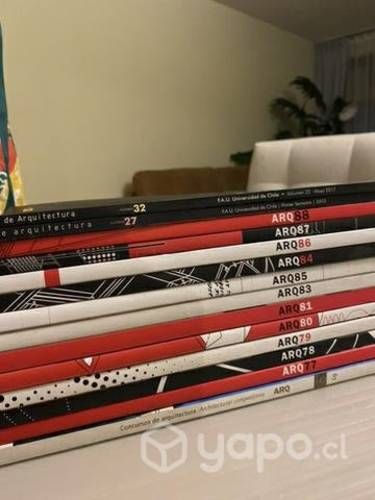 Revistas de arquitectura ARQ ediciones UC