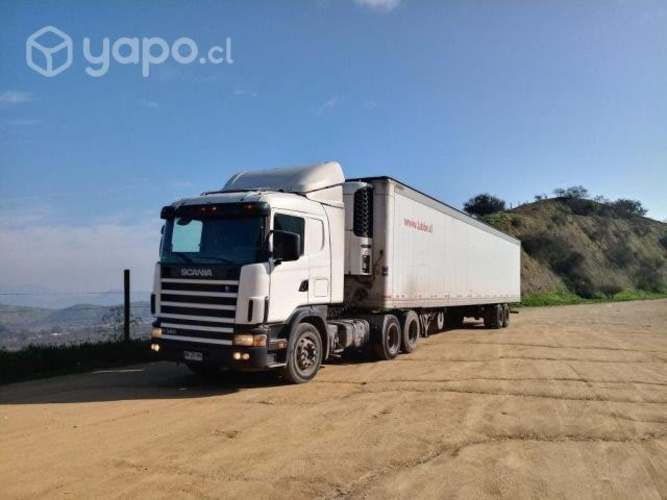 Se Vende Tracto Scania 380; Año 2008