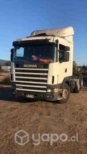 Se Vende Tracto Scania 380; Año 2008