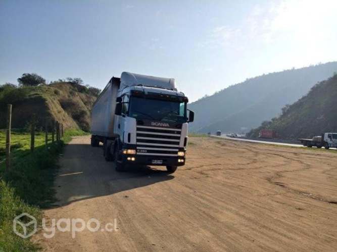 Se Vende Tracto Scania 380; Año 2008