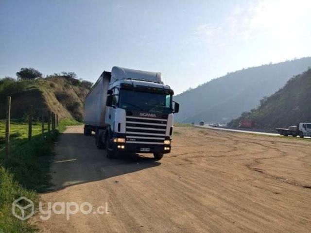Se Vende Tracto Scania 380; Año 2008