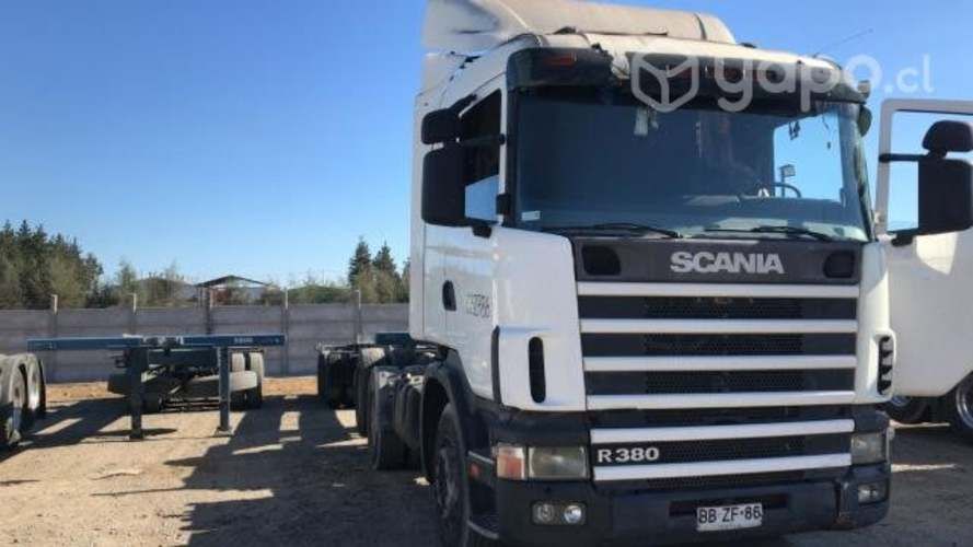 Se Vende Tracto Scania 380; Año 2008