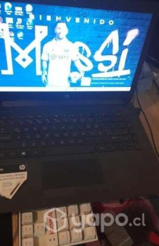 Notebook hp procesador ryzen disco ssd 118 gb