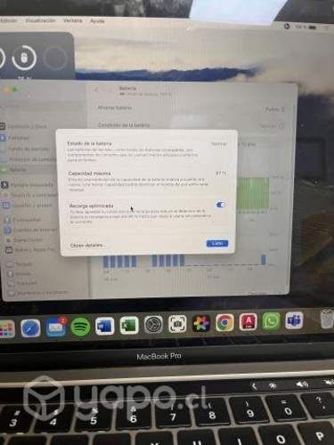 MacBook Pro m1 (vendo o permuto, leer descripción)