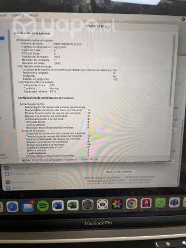 MacBook Pro m1 (vendo o permuto, leer descripción)