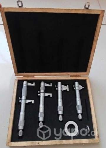 Micrómetro de interior (Set 4 und)