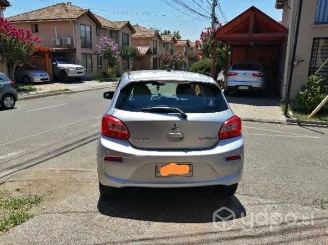 Mitsubishi Mirage 2019 único dueño