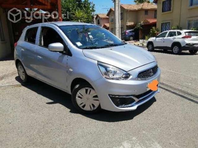 Mitsubishi Mirage 2019 único dueño