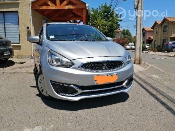 Mitsubishi Mirage 2019 único dueño
