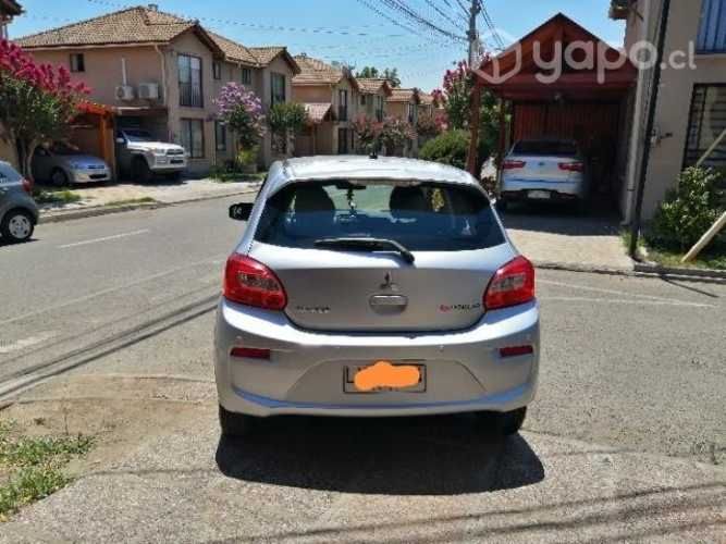 Mitsubishi Mirage 2019 único dueño