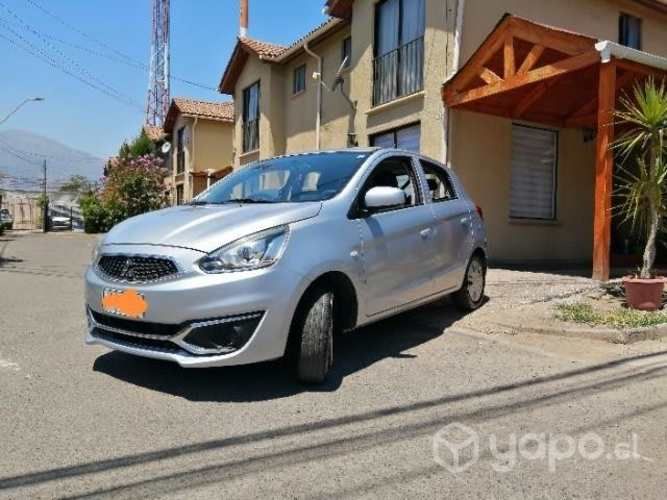 Mitsubishi Mirage 2019 único dueño