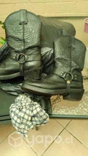 Botas baqueras