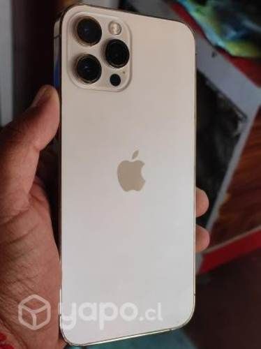 Increíble iphone 12 Pro Max Goold 5G flamante