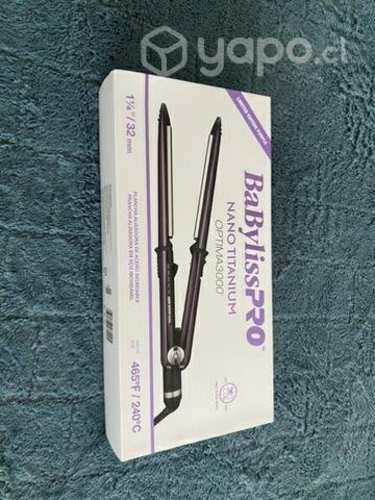 Babylisspro plancha alisadora lila