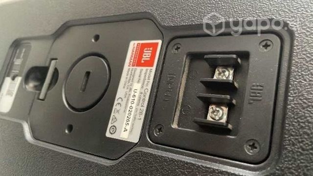Parlantes JBL Bidireccionales Control 28-1