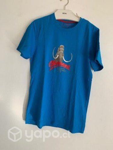 Poleras hombre buenas marcas talla S, metros Tobal