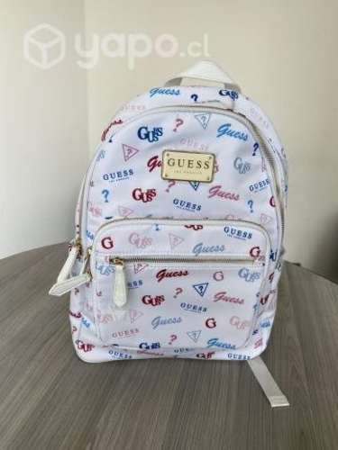 Mochila Blanca Guess