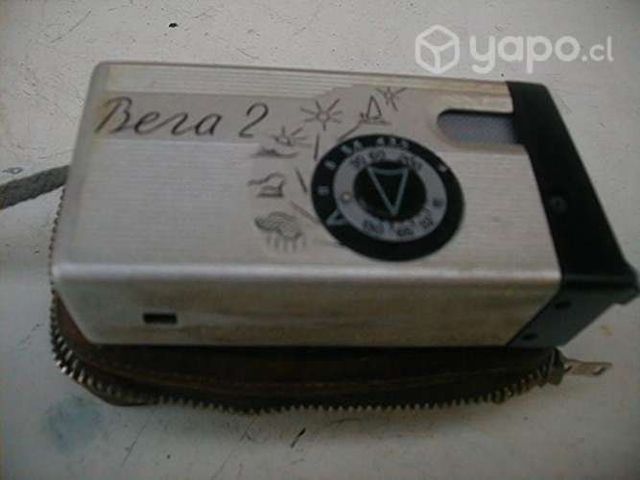 Camara fotografica antigua