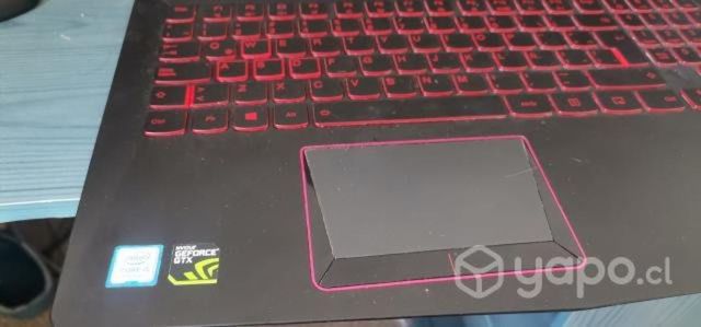 Notebook gamer Lenovo Legion Y520