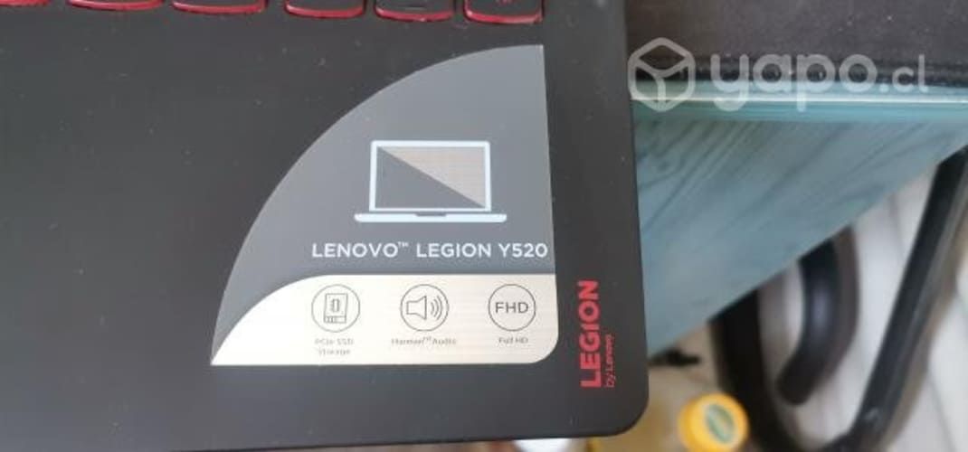 Notebook gamer Lenovo Legion Y520