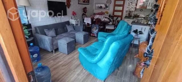 Sofa curvo ideal para descanso