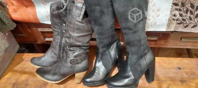 Botas de cuero