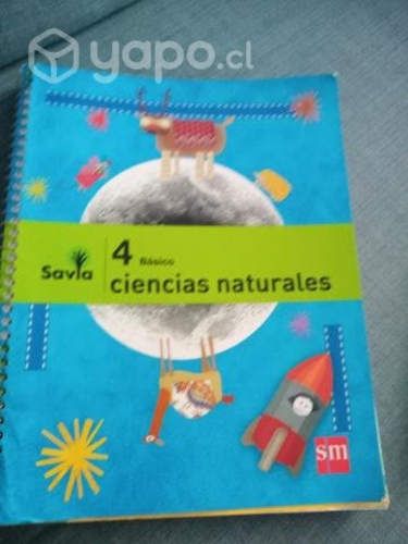 Savia 4 Básico ciencias naturales