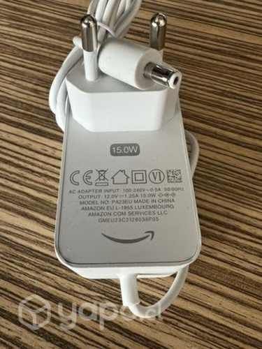 Cargador Alexa echo show 5 nuevo