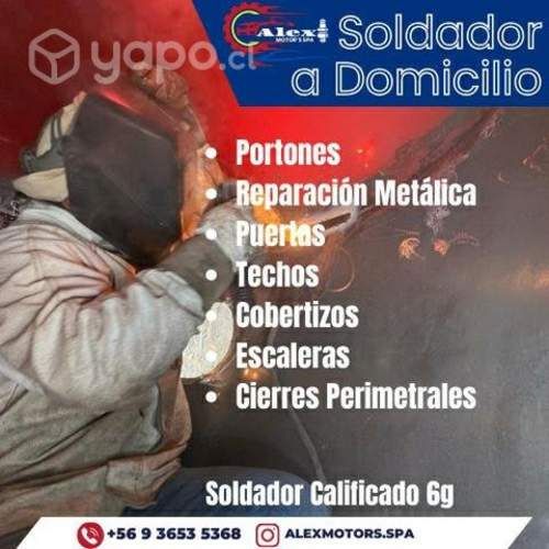 Maestro soldador calificado 6.g