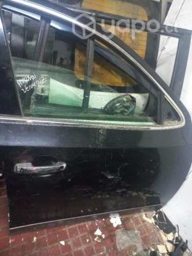 Puerta delantera derecha hyundai veracruz