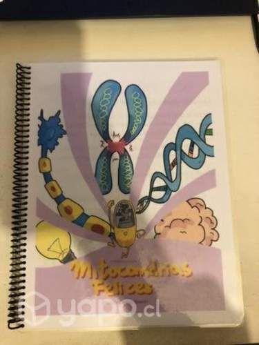 Libro mitocondrias felices