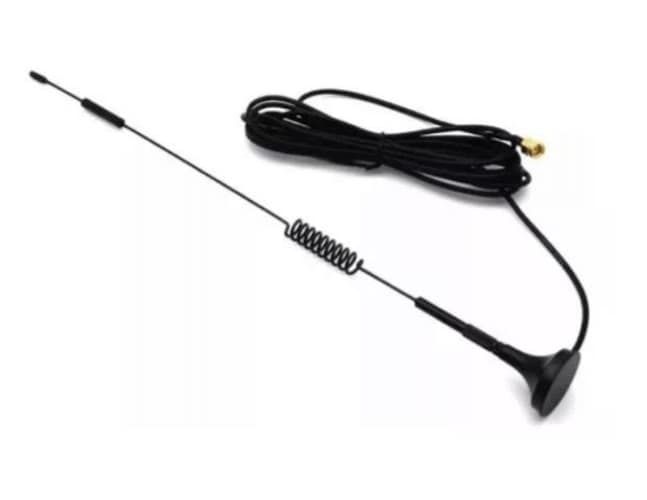 Antena Wifi 12dbi 3g 4g Aerea Sma Macho Rg174 2700