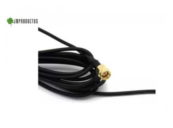 Antena Wifi 12dbi 3g 4g Aerea Sma Macho Rg174 2700