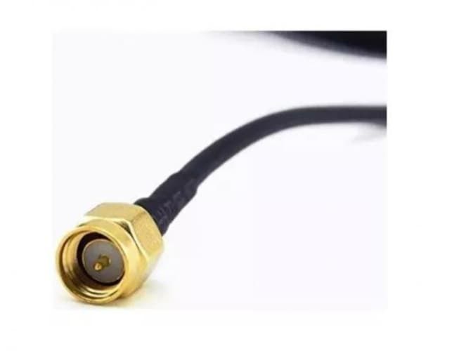 Antena Wifi 12dbi 3g 4g Aerea Sma Macho Rg174 2700