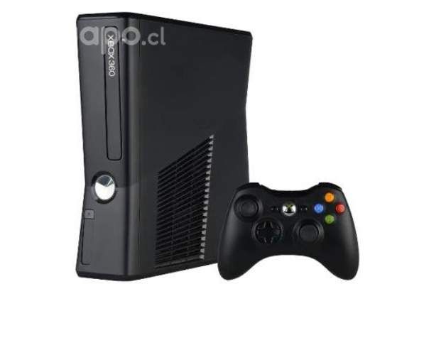 Xbox 360 slim + kinect + 180 juegos